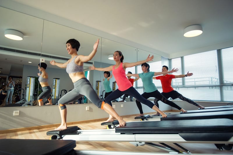 Pilates Exercises